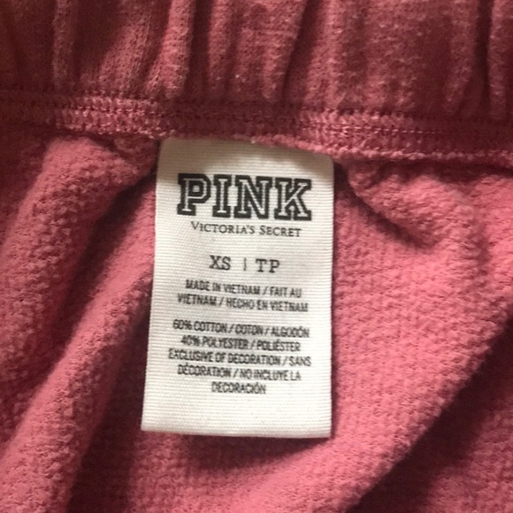 Pink PINK sweatpants - Picture 3 of 4